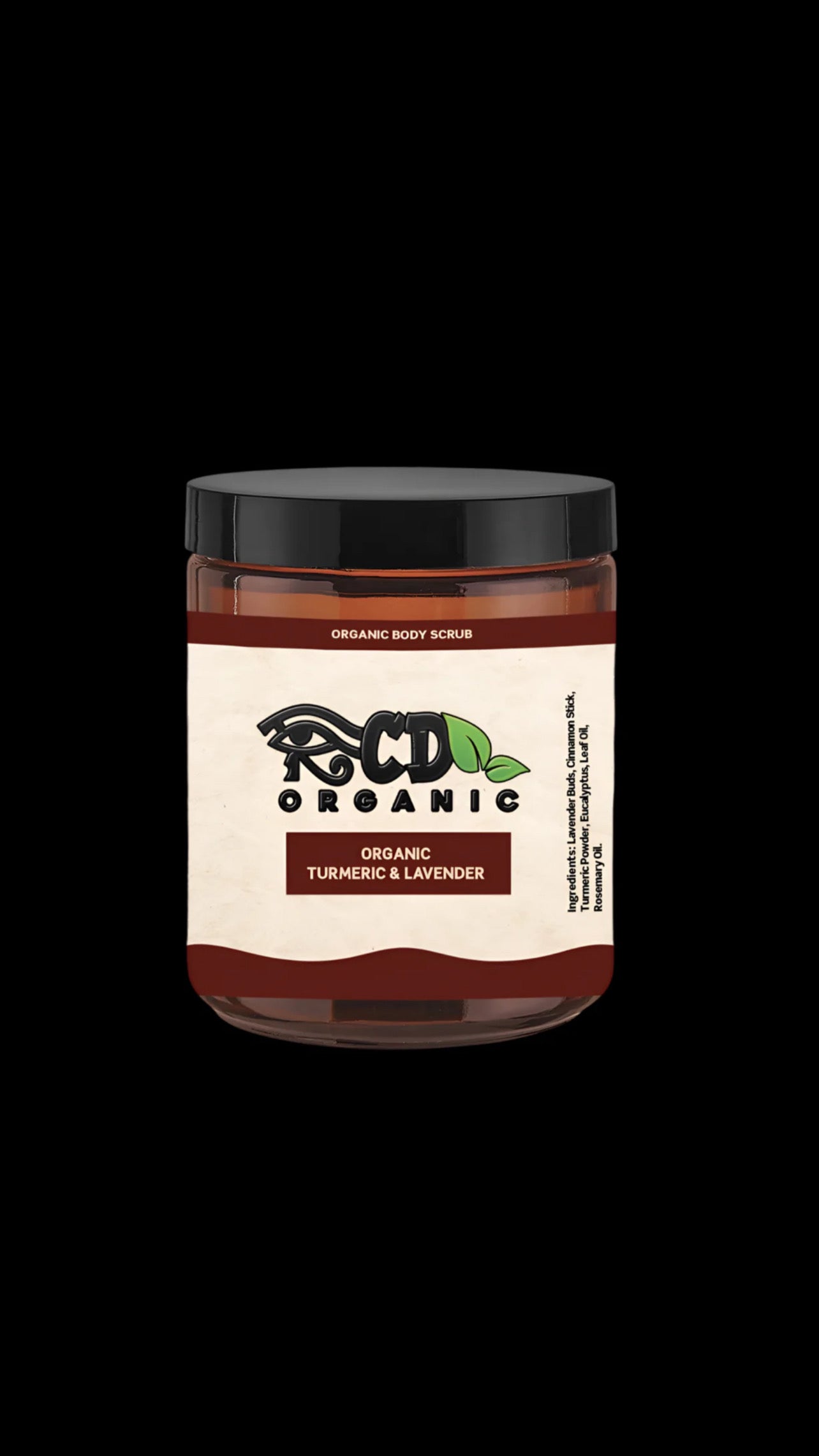 Organic Turmeric & Lavender Body Scrub